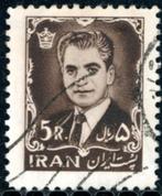 Iran 1132 - Mohammad Reza Sjah Pahlavi, Postzegels en Munten, Postzegels | Azië, Midden-Oosten, Verzenden, Gestempeld