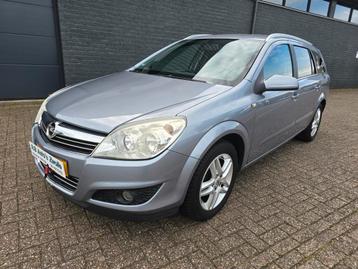 Opel Astra 1.8 16V St.wgn 2007 Grijs nu met 1 jaar apk beschikbaar voor biedingen