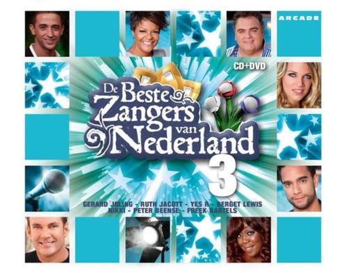 Beste Zangers Van Nederland - Seizoen 3  (CD & DVD) Nieuw, Cd's en Dvd's, Cd's | Verzamelalbums, Nieuw in verpakking, Ophalen of Verzenden