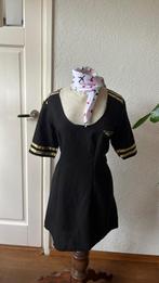 Verkleedkleren: Stewardess, Piloot maat M, Maat 38/40 (M), Ophalen of Verzenden, Overige thema's, Kleding