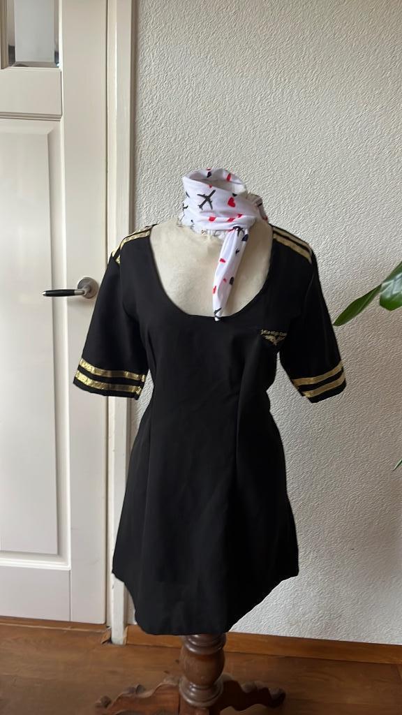 Verkleedkleren: Stewardess, Piloot maat M, Kleding | Dames, Carnavalskleding en Feestkleding, Gedragen, Kleding, Overige thema's