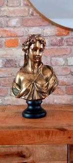 Baroque Collection:Grote 36cm Dame Buste Beeld❤️NIEUW❤️, Ophalen of Verzenden, Nieuw, Mens