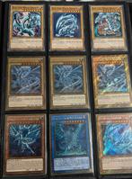 Blue-Eyes White Dragon kaarten, Ophalen of Verzenden, Zo goed als nieuw, Meerdere kaarten