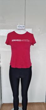 Mango shirt maat M/38, Kleding | Dames, T-shirts, Maat 38/40 (M), Mango, Ophalen of Verzenden, Zo goed als nieuw