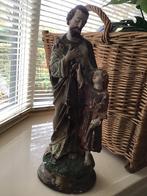 Heilige Jozef met kind Jezus, Antiek en Kunst, Antiek | Religie, Ophalen