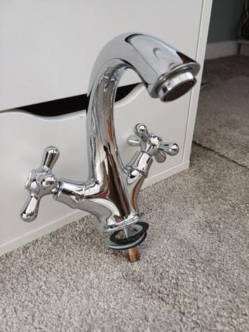 Wastafelmengkraan Airforce klassiek chroom NIEUW  beschikbaar voor biedingen