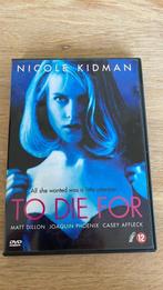To die for - DVD- zgan! Nicole Kidman, Matt Dillon, Joaquin, Ophalen of Verzenden