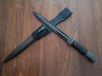 WW2 Duitse Mauser K98 bajonet compleet 1941, Verzamelen, Militaria | Tweede Wereldoorlog, Ophalen of Verzenden, Duitsland, Mes of Dolk