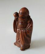 Japanse Houten Netsuke Gordelknoop, Verzenden