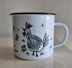 Beker Kippen en Vos, Huis en Inrichting, Keuken | Servies, Ophalen of Verzenden, Zo goed als nieuw, Overige stijlen, Kop(pen) en/of Schotel(s)