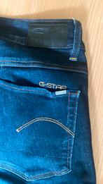 G Star Raw jeans mt 27, Ophalen of Verzenden, Zo goed als nieuw, Blauw, W27 (confectie 34) of kleiner