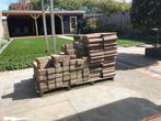 GRATIS - Klinkers & borders / borderranden, Tuin en Terras, Tegels en Klinkers, Ophalen, Gebruikt, Klinkers, 10 m² of meer