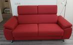 Mooie rode bank met opberglade., Ophalen, 150 tot 200 cm, Tweepersoons, 75 tot 100 cm