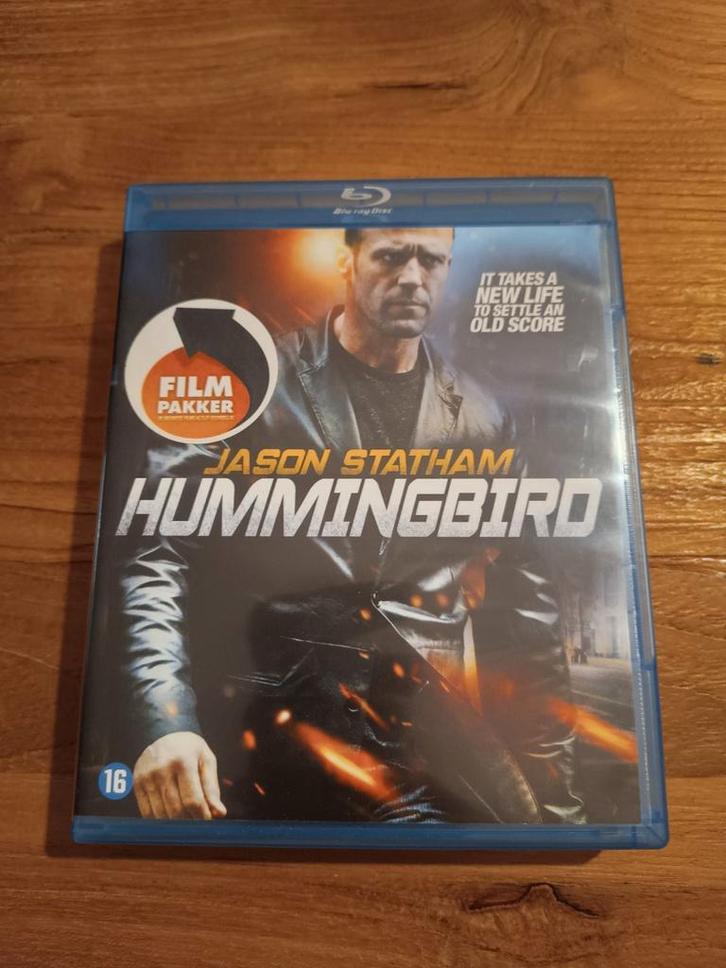 Hummingbird (Blu-ray), Cd's en Dvd's, Blu-ray, Zo goed als nieuw, Ophalen of Verzenden