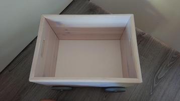 Flexa opbergbak 40x29x29 whitewash beschikbaar voor biedingen