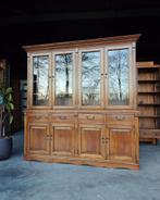 Prachtige eikenhouten buffetkast | Antieke notariskast #2531