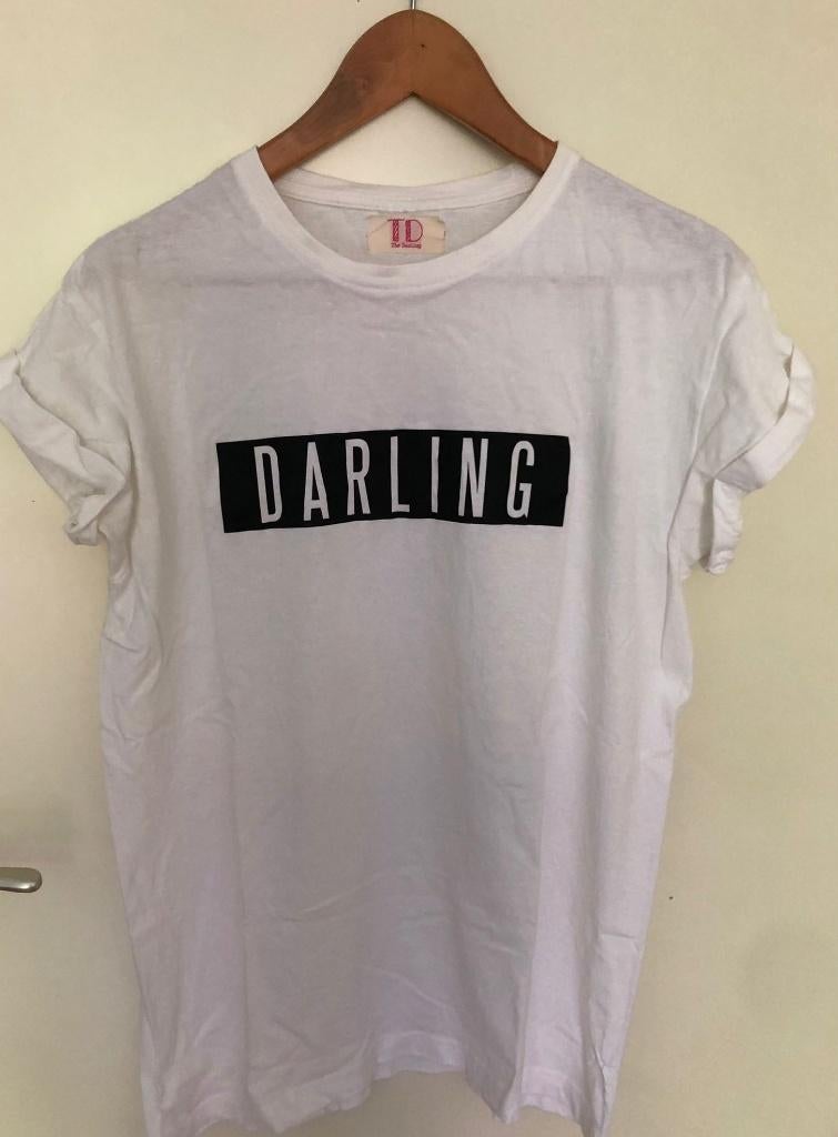 the darling tshirt 1 maat, Verzenden, Zo goed als nieuw, Korte mouw