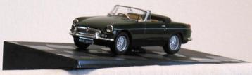 MG. B. Mk II. 1968. Groen. British Sports Cars. 1:43. OVP.  beschikbaar voor biedingen