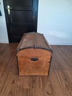 Hutkoffer - scheepskoffer, Antiek en Kunst, Ophalen
