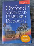 Oxford Advanced Learner's Dictionary, Boeken, Woordenboeken, Gelezen, Overige uitgevers, Engels, Ophalen