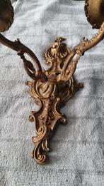 Wand kandelaar, Ophalen, Koper of Brons