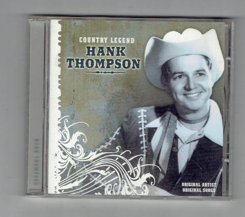 Hank Thompson - Country Legend - cd, Cd's en Dvd's, Cd's | Country en Western, Ophalen of Verzenden