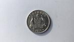 Australië zilveren 6 pence 1950., Ophalen of Verzenden