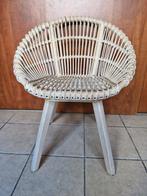 Stoel, Huis en Inrichting, Stoelen, Ophalen, Wit, Zo goed als nieuw, Eén