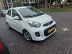 Kia Picanto 1.0 Cvvt 5-DRS 2016 Wit Navi-Alarm, Auto's, Kia, Wit, Origineel Nederlands, 24 km/l, Handgeschakeld