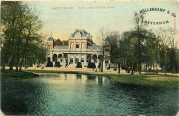 (380-205-033) Amsterdam Paviljoen Vondelpark beschikbaar voor biedingen