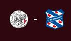Ajax - Heerenveen | 3 kaarten, Tickets en Kaartjes, Losse kaart, Twee personen, November