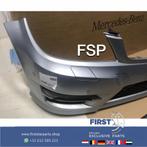 W204 FACELIFT AMG VOORBUMPER COMPLEET origineel Mercedes C K, Gebruikt, -, Voor, Ophalen of Verzenden