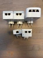 TP-Link TL-WPA4220 KIT plus extra adapters, Computers en Software, Netwerk switches, Ophalen of Verzenden