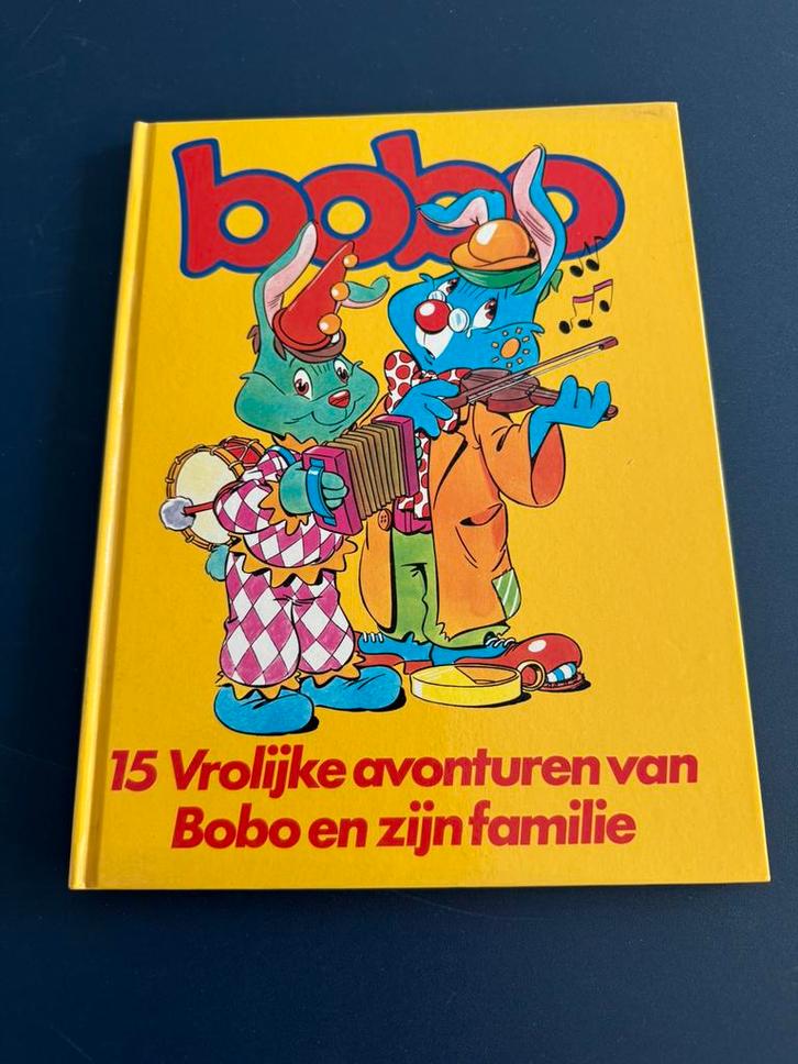 Leesboek en strip bobo konijn, Boeken, Kinderboeken | Jeugd | onder 10 jaar, Gelezen, Fictie algemeen, Ophalen of Verzenden