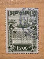 Nederlandse Antillen 1949 fiscale zegel, Ophalen of Verzenden, Gestempeld