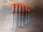 Snap-on Eurotools Torx schroevendraaiers, Auto diversen, Autogereedschap, Ophalen of Verzenden, Gebruikt