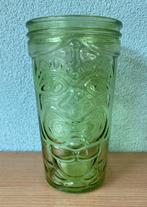 GROEN TIKI Hawaii CUP Totem GROEN drink glas OLD STOCK, Glas of Glazen, Nieuw, Ophalen of Verzenden, Glas