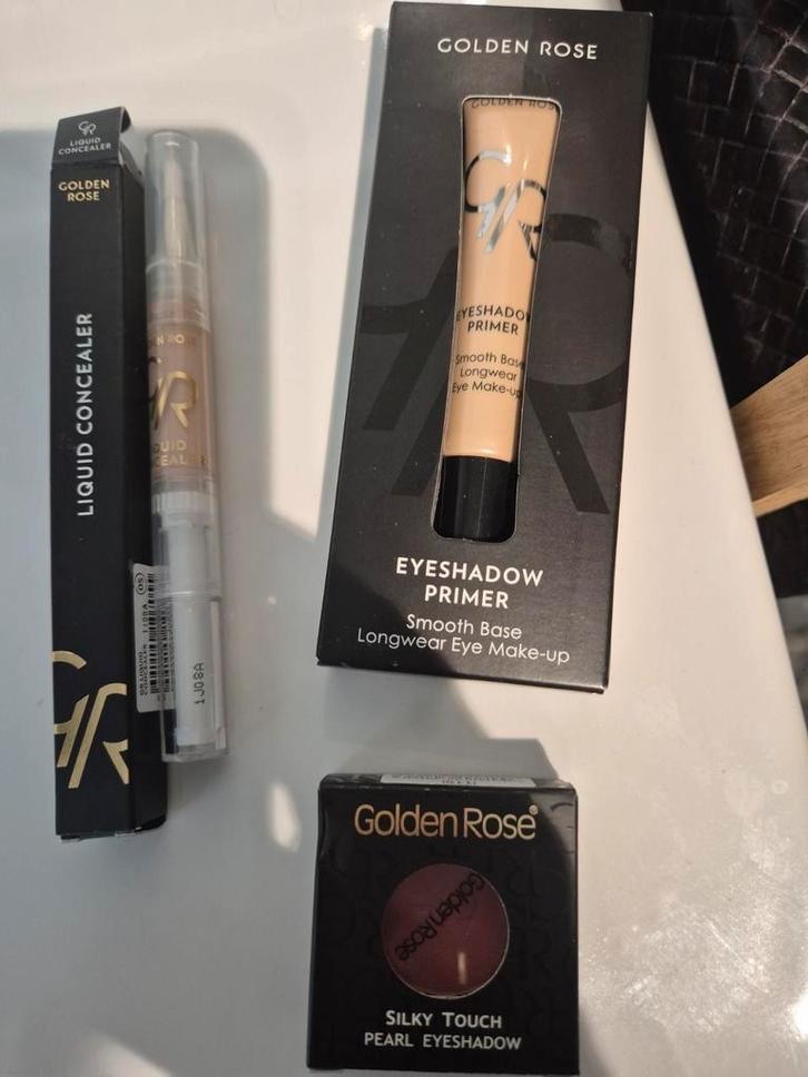 Golden Rose primer eyeshadow concealer, Sieraden, Tassen en Uiterlijk, Uiterlijk | Cosmetica en Make-up, Nieuw, Make-up, Ogen