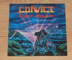 LP - Convict - Go Ahead...Make My Day, Cd's en Dvd's, Vinyl | Hardrock en Metal, Gebruikt, Ophalen
