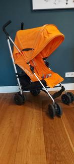 Koelstra Oranje Buggy - Ideaal voor Reis!, Kinderen en Baby's, Kinderwagens en Combinaties, Ophalen, Gebruikt, Overige merken