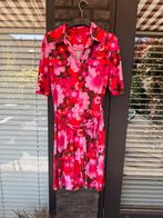Tante Betsy Dress Betsy Troela Coffee, maat M, Tante Betsy, Zo goed als nieuw, Knielengte, Rood