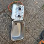 Gasstel en spoelbak smev, Caravans en Kamperen, Ophalen of Verzenden, Zo goed als nieuw