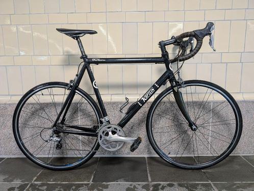 Captain Oro Valore, Amsterdam Racefiets, Mt62, Shimano 105, Fietsen en Brommers, Fietsen | Racefietsen, Gebruikt, Heren, Overige merken