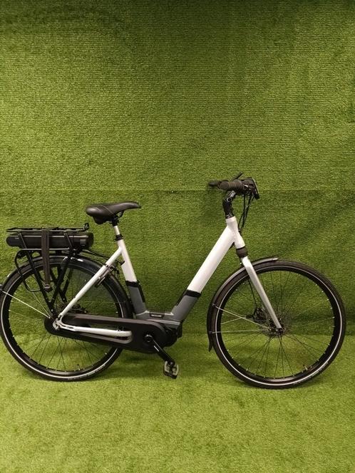 Kymco elektrische Shimano middenmotor damesfiets, Fietsen en Brommers, Fietsen | Dames | Damesfietsen, Zo goed als nieuw, Overige merken