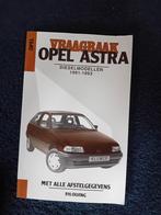 Opel vraagbaak boek Astra dieselmodellen 1991-1993, Ophalen of Verzenden