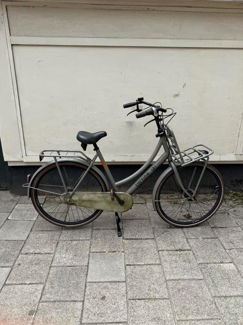 Cortina u4 57cm 7 versnellingen handremmen, Fietsen en Brommers, Fietsen | Dames | Damesfietsen, Zo goed als nieuw, Versnellingen