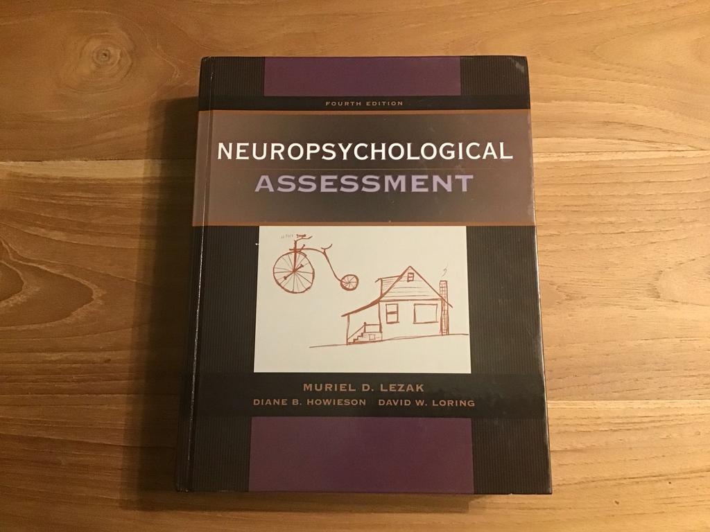 Studieboek Neuropsychologie - Lezak, Ophalen of Verzenden, Gamma, Zo goed als nieuw, WO