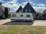 Dethleffs 510 TK stapelbed, Mover, Voortent, 5 pers,, Caravans en Kamperen, 75 kg, Particulier, 1000 - 1250 kg, Standaardzit