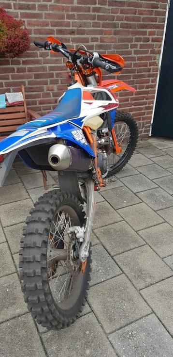Ktm 350 exc sixdays 18 beschikbaar voor biedingen