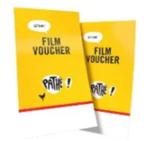 2 Pathé filmvouchers van €28 voor €20, Tickets en Kaartjes, Twee personen, Vrijkaartje alle films